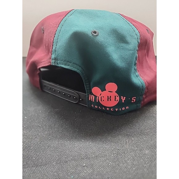 Disney Mickey Mouse Baseball Cap Hat Snap Back Mickey's Collection Embroidered - Picture 3 of 6